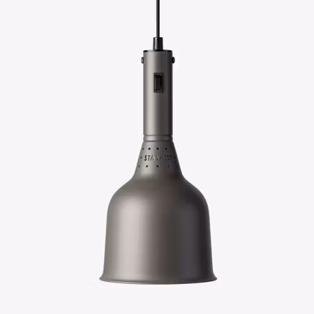 Värmelampa Classic, fast kabel 1223 Umbra Grey, STAYHOT