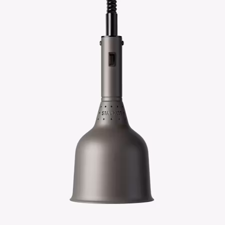 Värmelampa med HISS Classic 1224 Umbra Grey, STAYHOT