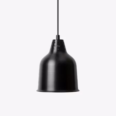 Värmelampa Classic, fast kabel 1250 Svart, STAYHOT