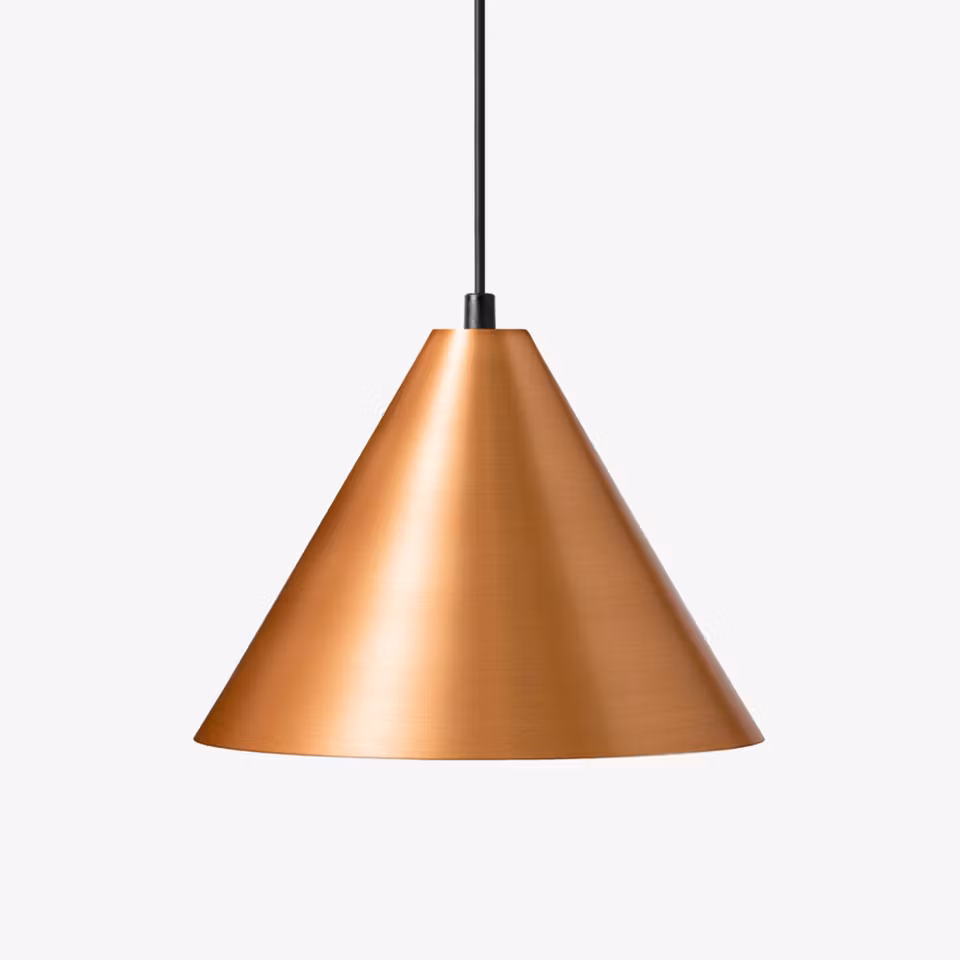 Värmelampa Trattoria, fast kabel 1250 Koppar, STAYHOT