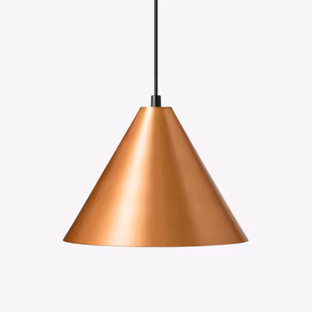 Värmelampa Trattoria, fast kabel 1250 Koppar, STAYHOT