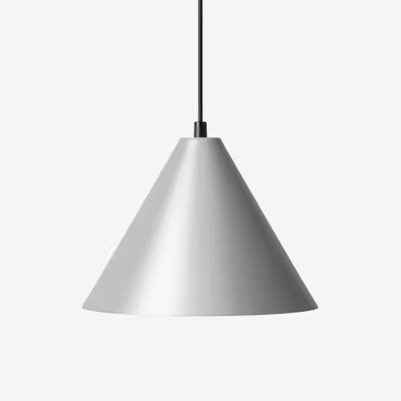 Värmelampa Trattoria, fast kabel 1250 Aluminium, STAYHOT