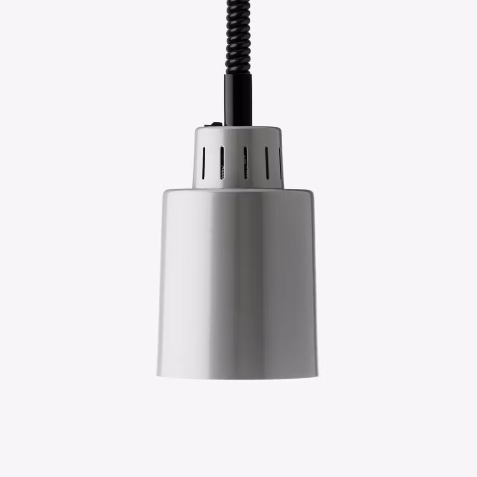 Värmelampa med HISS Compact 27001 Aluminium, STAYHOT