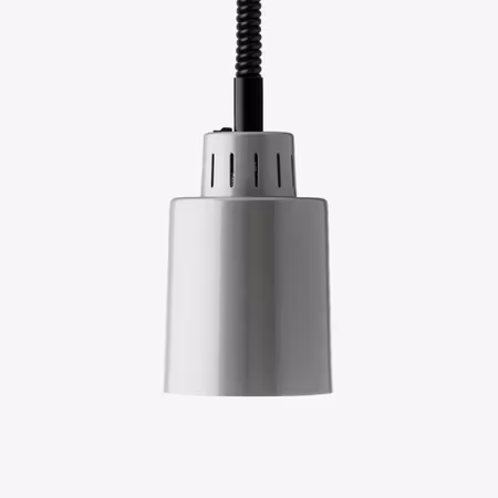 Värmelampa med HISS Compact 27001 Aluminium, STAYHOT