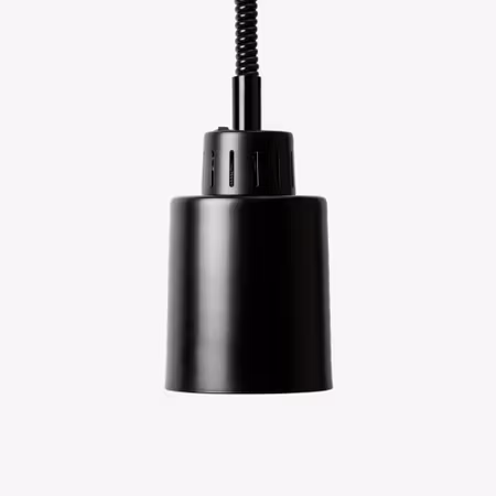 Värmelampa med HISS Compact 27001 Svart, STAYHOT