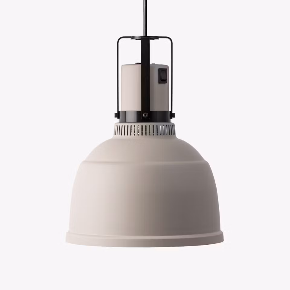 Värmelampa Focus RO Fast Kabel Mid Grey, STAYHOT