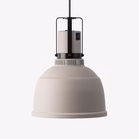 Värmelampa Focus RO Fast Kabel Mid Grey, STAYHOT