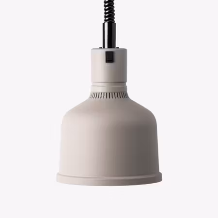 Värmelampa med Hiss Focus MS Umbra Mid Grey, STAYHOT