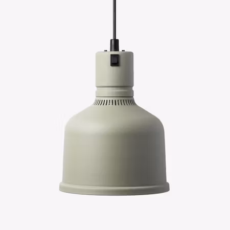 Värmelampa Focus MS, Fast Kabel Cement Grey, STAYHOT