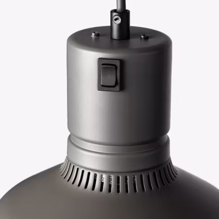 Värmelampa Focus MS, Fast Kabel Umbra Grey, STAYHOT