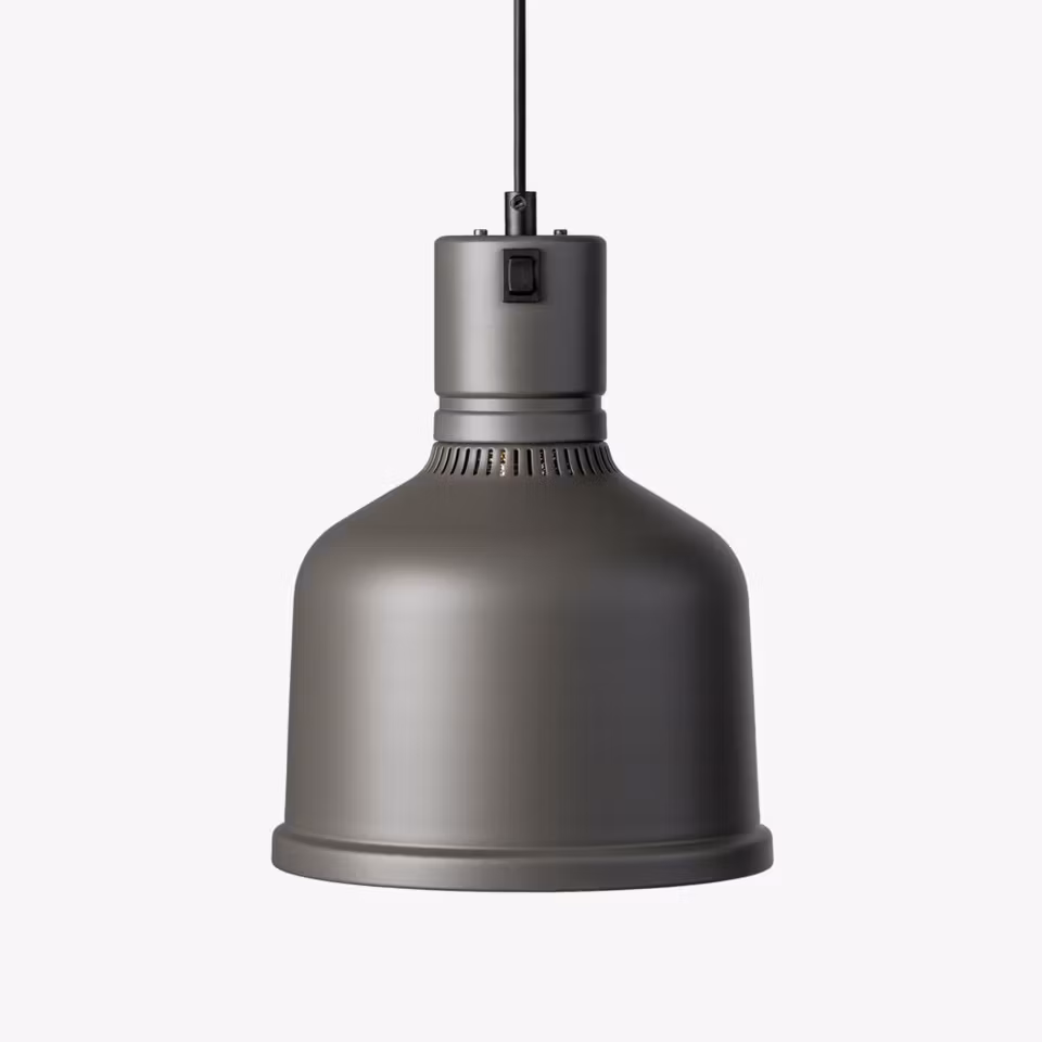 Värmelampa Focus MS, Fast Kabel Umbra Grey, STAYHOT