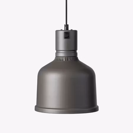 Värmelampa Focus MS, Fast Kabel Umbra Grey, STAYHOT