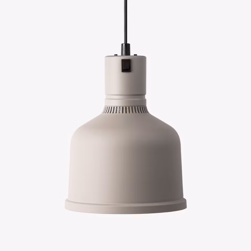 Värmelampa Focus MS, Fast Kabel Mid Grey, STAYHOT