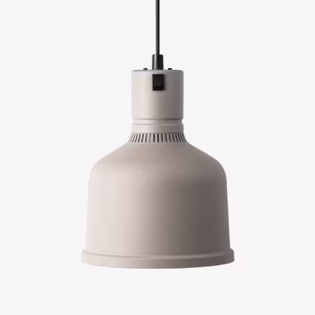 Värmelampa Focus MS, Fast Kabel Mid Grey, STAYHOT