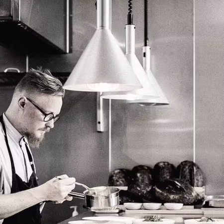 Värmelampa med HISS Trattoria 1224 Koppar, STAYHOT
