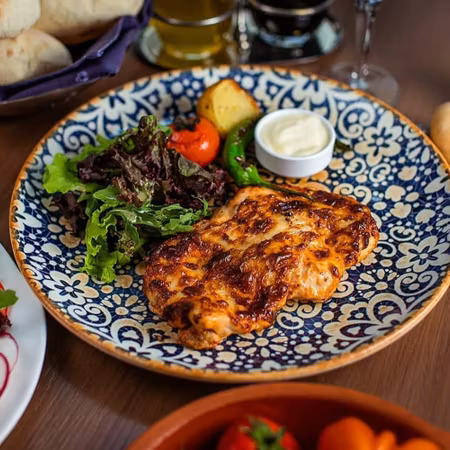 ALHAMBRA Tallrik Gourmet flat D25cm