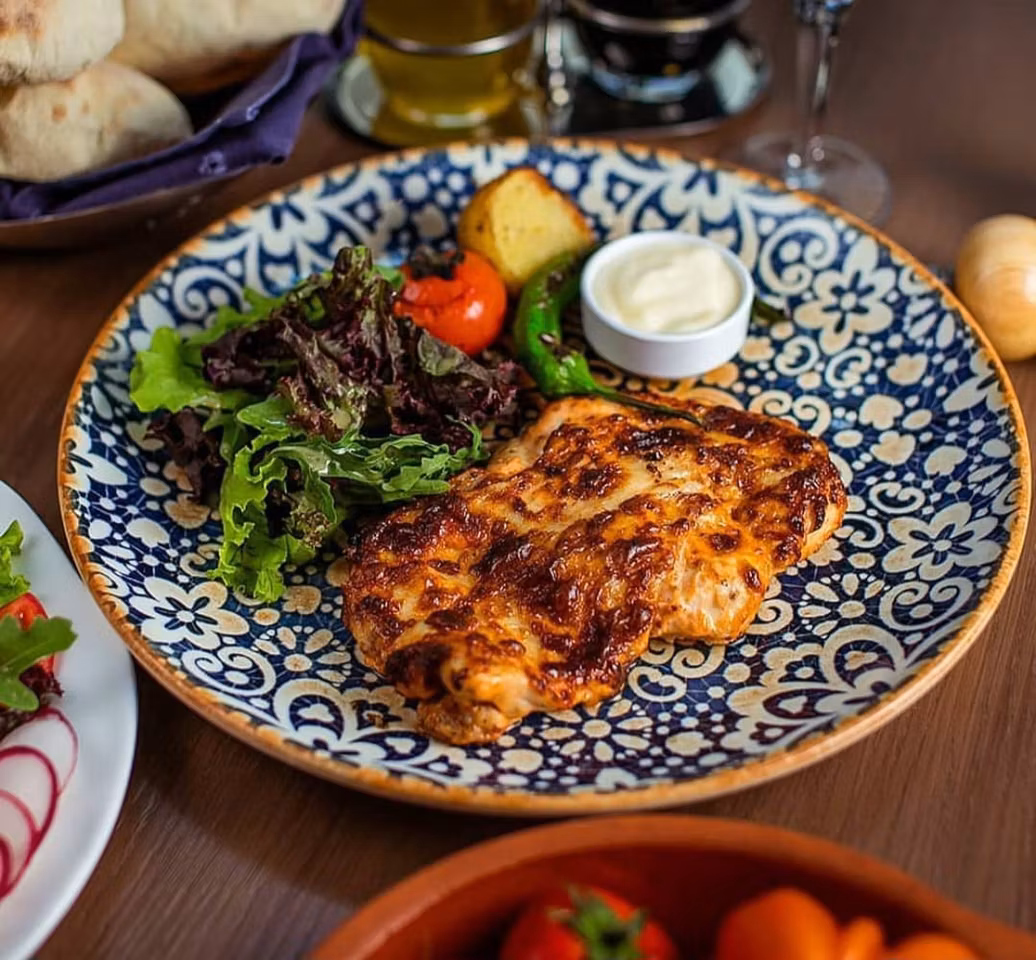 ALHAMBRA Tallrik Gourmet flat D23cm