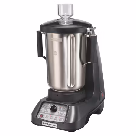 Köksblender EXPEDITOR, rostfri kanna med transparent lock 4L, Hamilton Beach