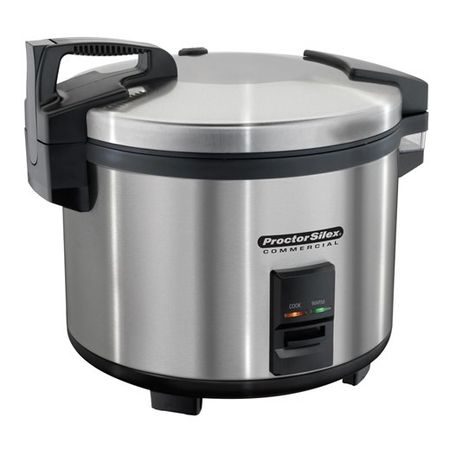 Riskokare Proctor Silex 14Liter, Non-stick Behållare, Hamilton Beach