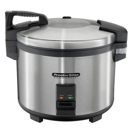 Riskokare Proctor Silex 14Liter, Non-stick Behållare, Hamilton Beach