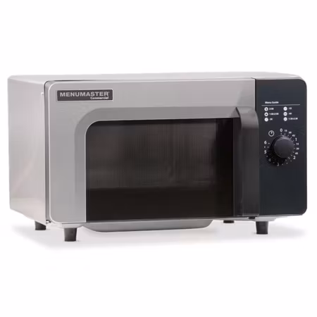 Mikrovågsugn 1000W vridreglage eller touchpanel , Menumaster