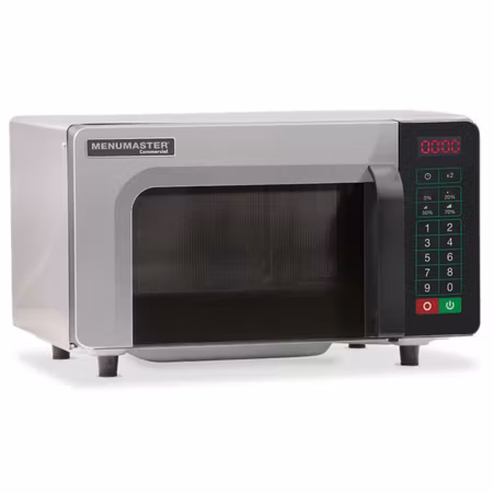 Mikrovågsugn 1000W vridreglage eller touchpanel , Menumaster