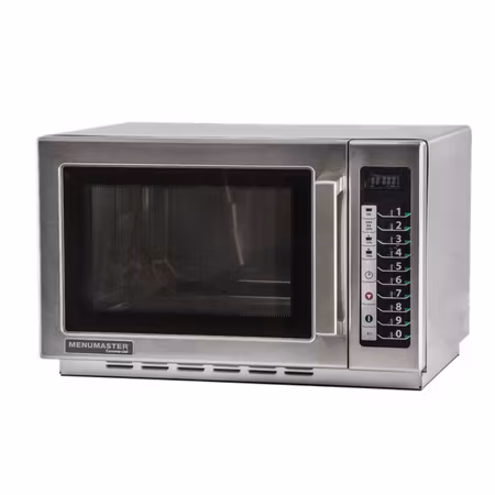 Mikrovågsugn 1100W vridreglage eller touchpanel , Menumaster