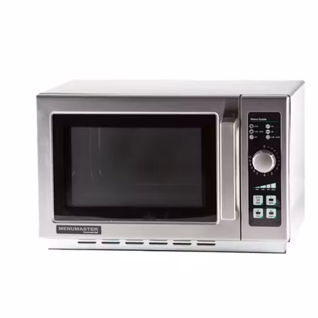 Mikrovågsugn 1100W vridreglage eller touchpanel , Menumaster
