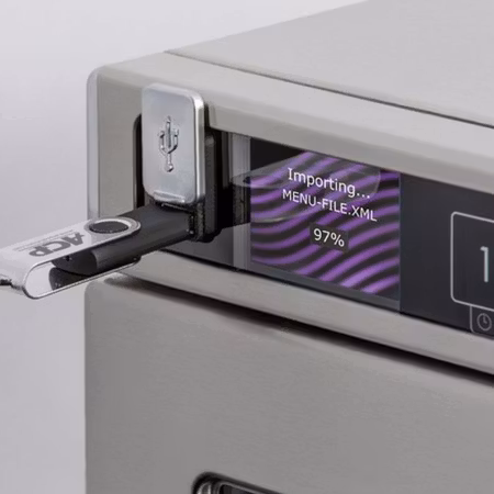 Mikrovågsugn Compact 1800W  touchpanel , Menumaster