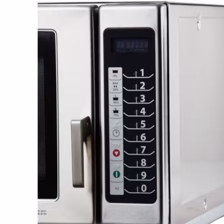 Mikrovågsugn 1800W touchpanel , Menumaster