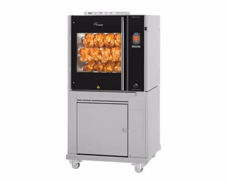 Kycklinggrill TDR5S Auto Clean, 5spett för 20st Kycklingar, Fri-jado