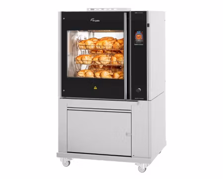 Kycklinggrill TDR8S Auto Clean, 8spett för 40st Kycklingar, Fri-jado