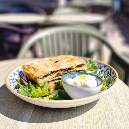 ALHAMBRA Bloom Coupe tallrik D23cm