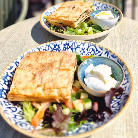 ALHAMBRA Bloom Coupe tallrik D23cm