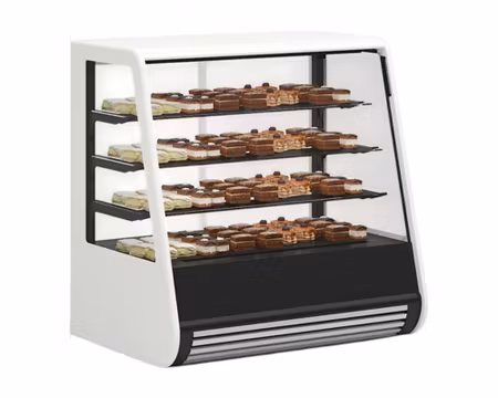 JUKA Kylmonter Lutande Front, DOLCE Serien i 2 Storlekar-Höjd:1410mm, COOLPART