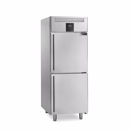 Glassfrysskåp DELICE ARG/41, Upp till 54 st 5-liters glassbehållare (360x160x120mm), GEMM