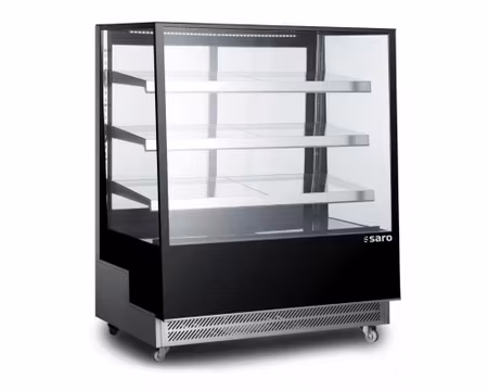 Kylmonter PATRICIA, 3st glashyllor, 1200x805x1445mm, SARO