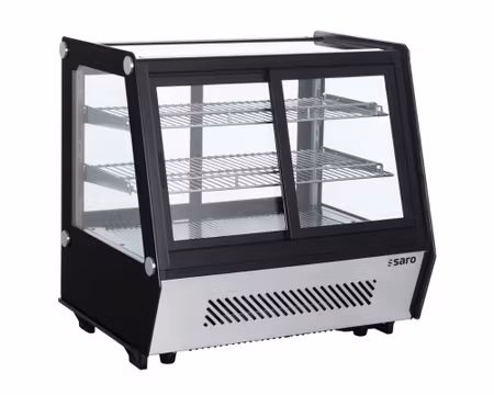 Bänk kylmonter  SELF 165K, fram+bak skjutbar, 880x568x686mm, SARO