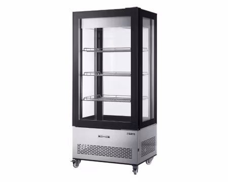 kylmonter LUCIA 3st hyllor, 850x650x1908mm, SARO
