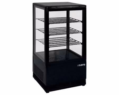 Mini kylmonter cirkulerande luft SC 70 svart, 428x386x885mm, SARO