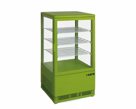 Kylmonter SC 70 grön, 3st hyllor+bottenhylla 428x386x885mm, SARO