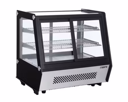 Bänk kylmonter SELF 125K, fram+bak skjutbar, 702x568x686mm, SARO