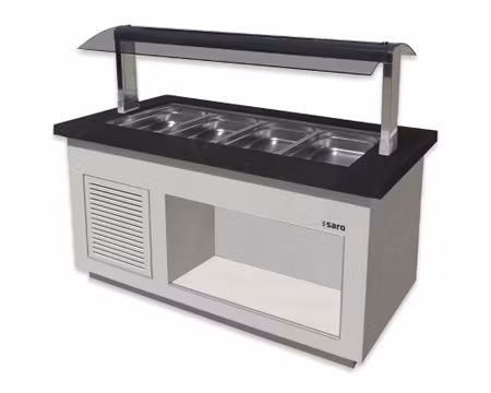 Varm buffévagn PREMIUM LINE SB-H170, 4xGN1/1-150, 1700x880x1350mm, SARO