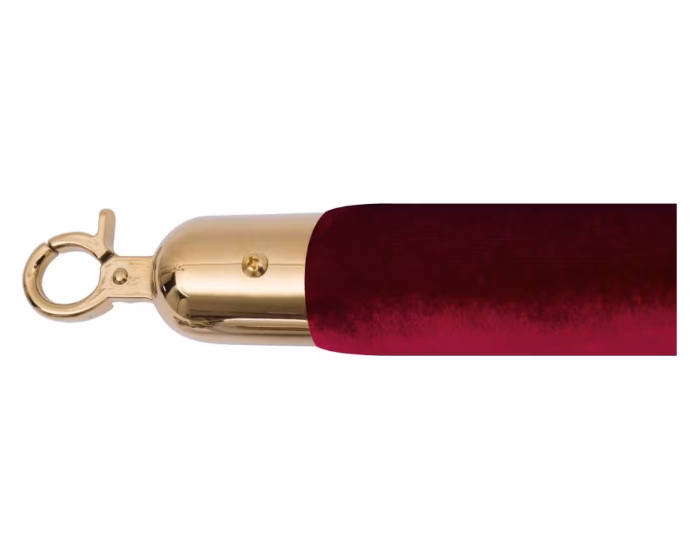 SAMMET Rep AF Serien 1500mm, Rep:Svart/Röd - Krock:Silver/Guld, SARO