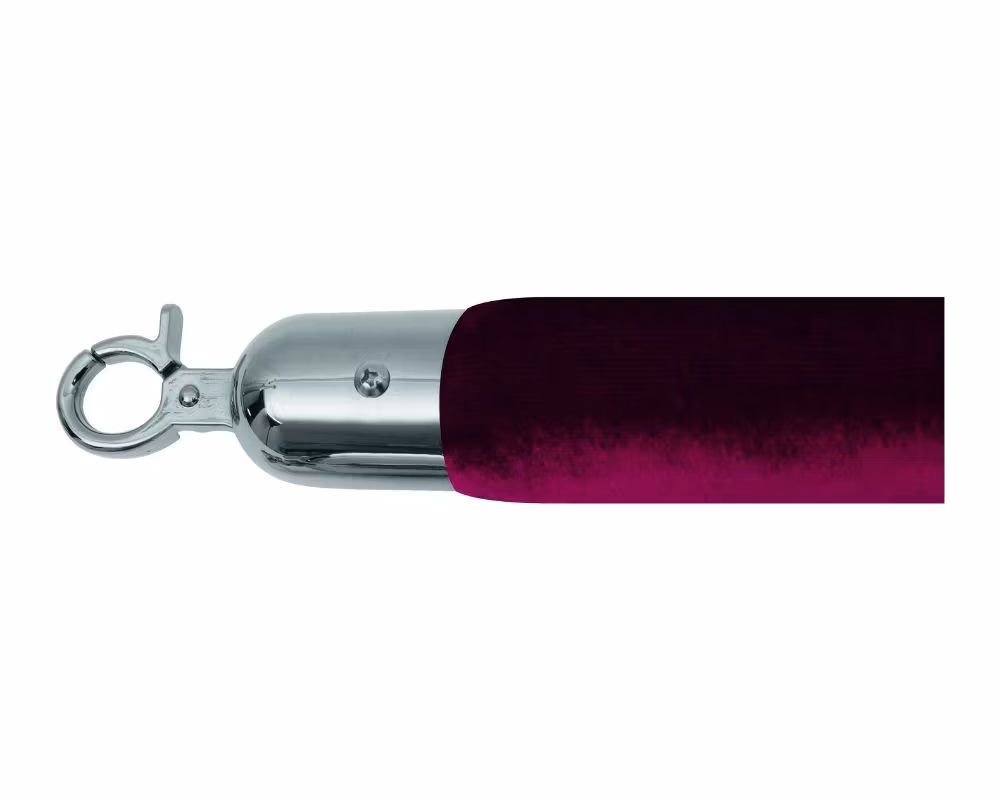 SAMMET Rep AF Serien 1500mm, Rep:Svart/Röd - Krock:Silver/Guld, SARO
