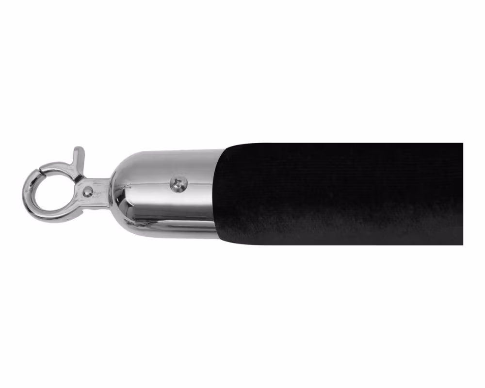 SAMMET Rep AF Serien 1500mm, Rep:Svart/Röd - Krock:Silver/Guld, SARO