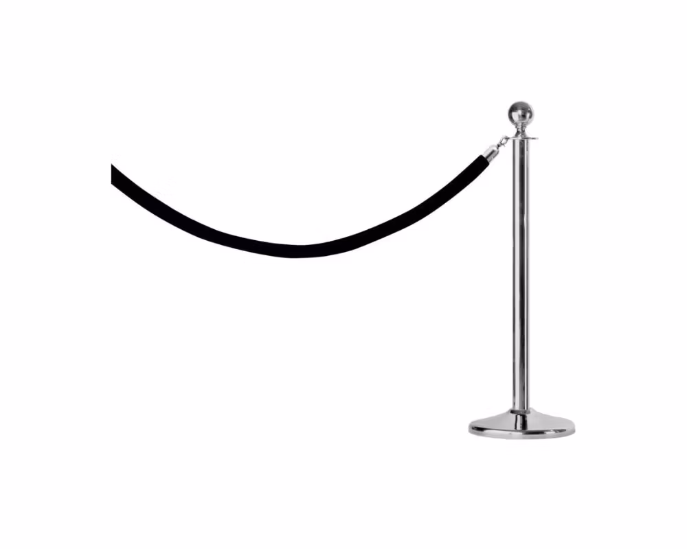 Stolpe AF279-SILVER, Q:360 - H:1000mm, SARO