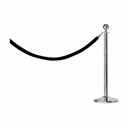 Stolpe AF279-SILVER, Q:360 - H:1000mm, SARO
