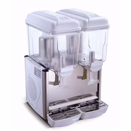 Kalldrycksdispenser 2x12Liter, COROLLA 2W-Vit, SARO