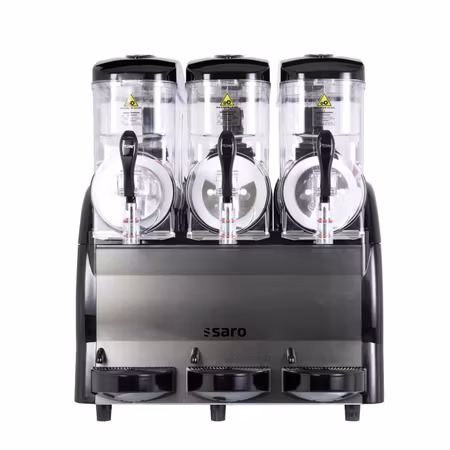 Slush ice-maskin NOYA3, 3 x12 liter 670x520x810mm, SARO